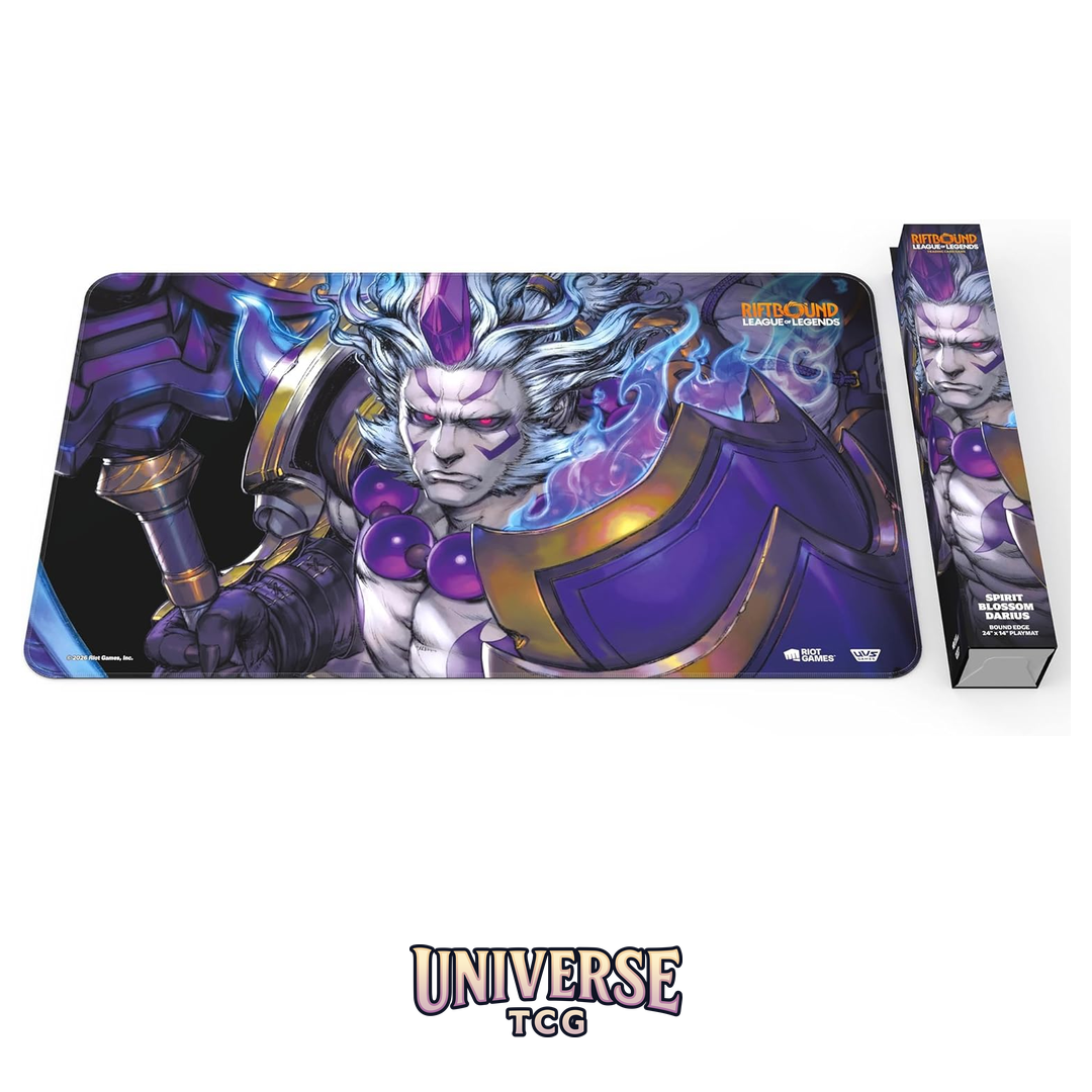 Riftbound: League of Legends – Playmat: Darius – Spiritforged: Spirit Blossom (English)