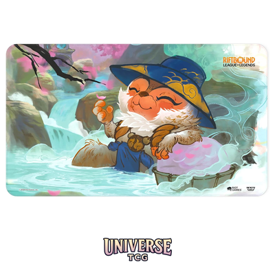 Riftbound Playmat: Teemo - Spiritforged Spirit Blossom