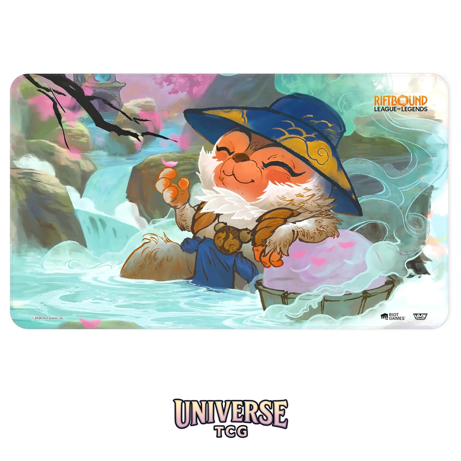 Riftbound Playmat: Teemo - Spiritforged Spirit Blossom