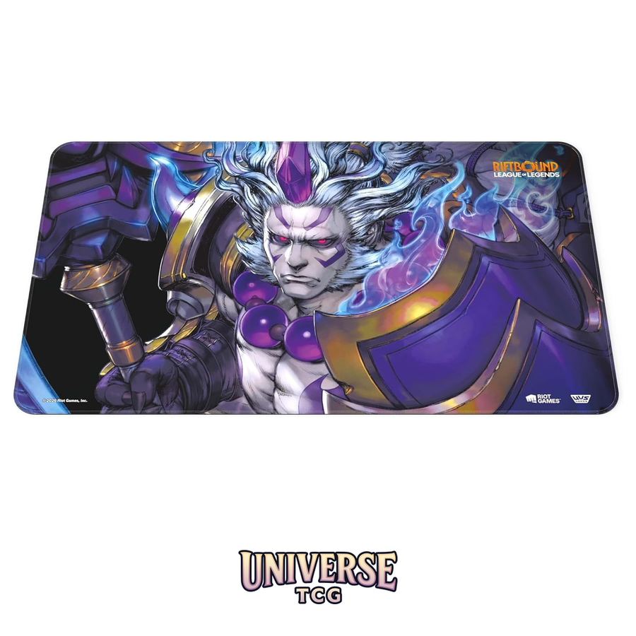 Riftbound Playmat: Darius - Spiritforged Spirit Blossom