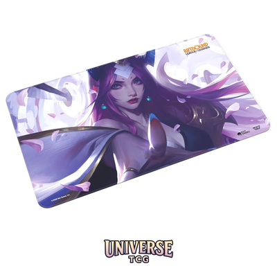 Riftbound Playmat: Irelia - Spiritforged Spirit Blossom