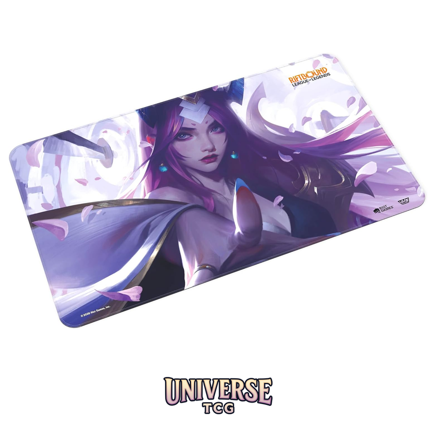 Riftbound Playmat: Irelia - Spiritforged Spirit Blossom