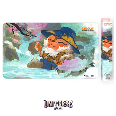 Riftbound Playmat: Teemo - Spiritforged Spirit Blossom