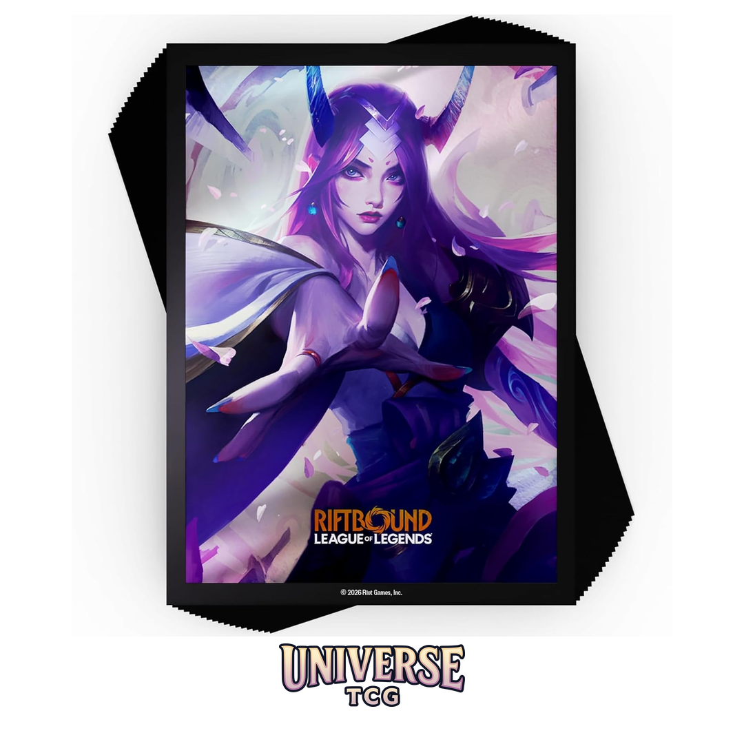 Riftbound: League of Legends – Art Sleeves: Irelia – 100ct Card Protectors – Spiritforged: Spirit Blossom (English)
