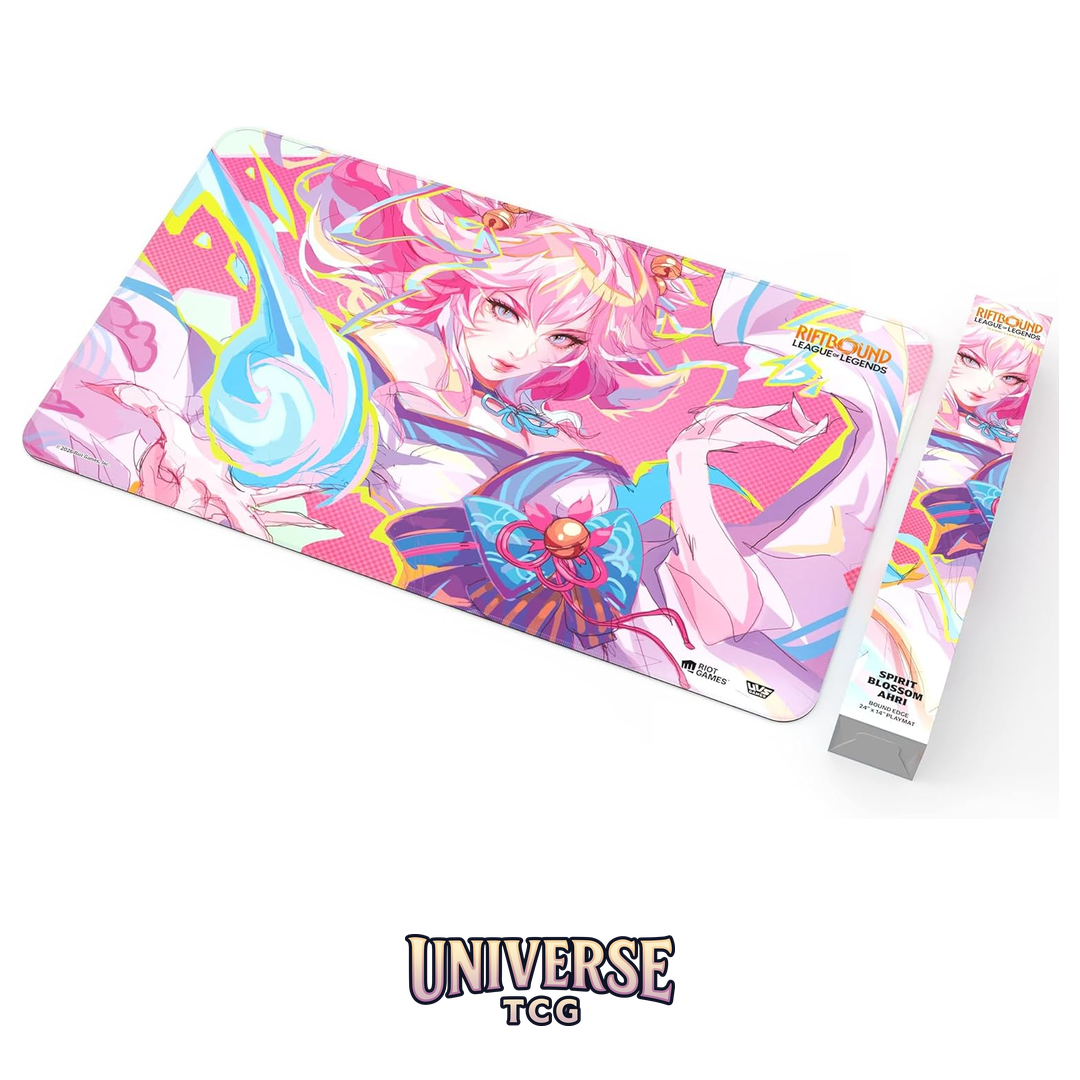 Riftbound: League of Legends – Playmat: Ahri – Spiritforged: Spirit Blossom (English)