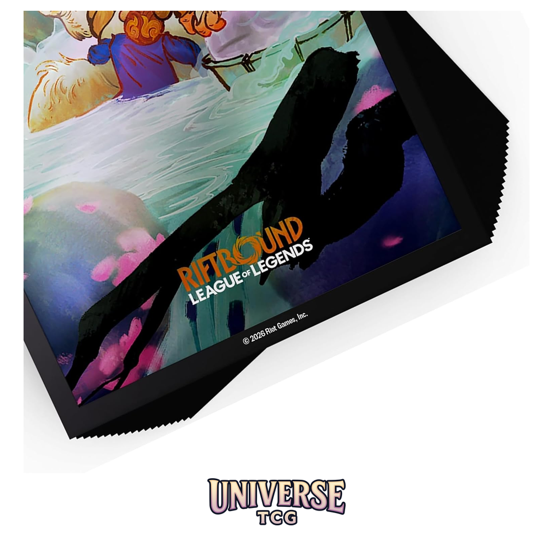Riftbound: League of Legends – Art Sleeves: Teemo – 100ct Card Protectors – Spiritforged: Spirit Blossom (English)