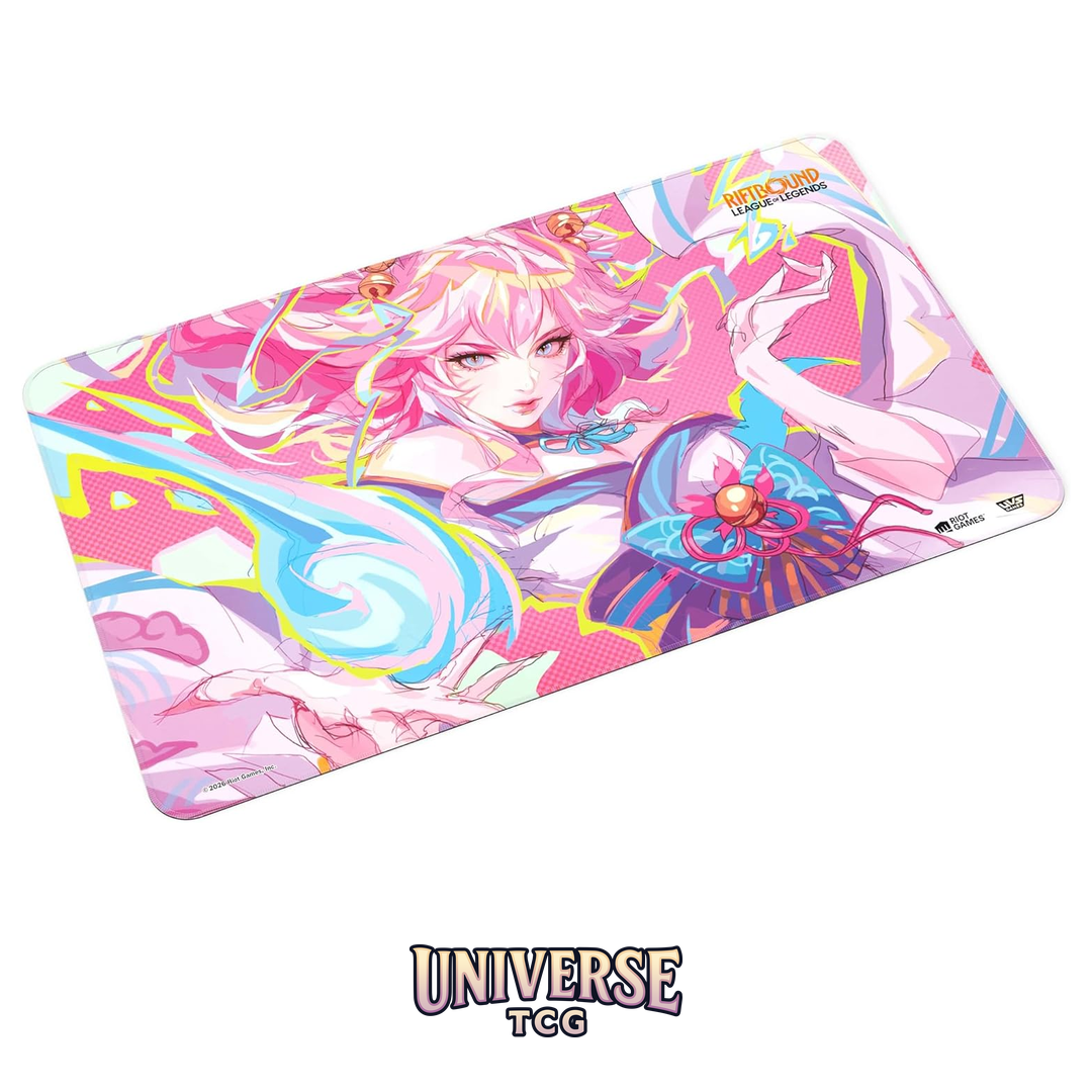 Riftbound: League of Legends – Playmat: Ahri – Spiritforged: Spirit Blossom (English)