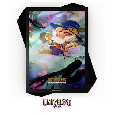 Riftbound Art Sleeves: Teemo (100ct) - Spiritforged Spirit Blossom