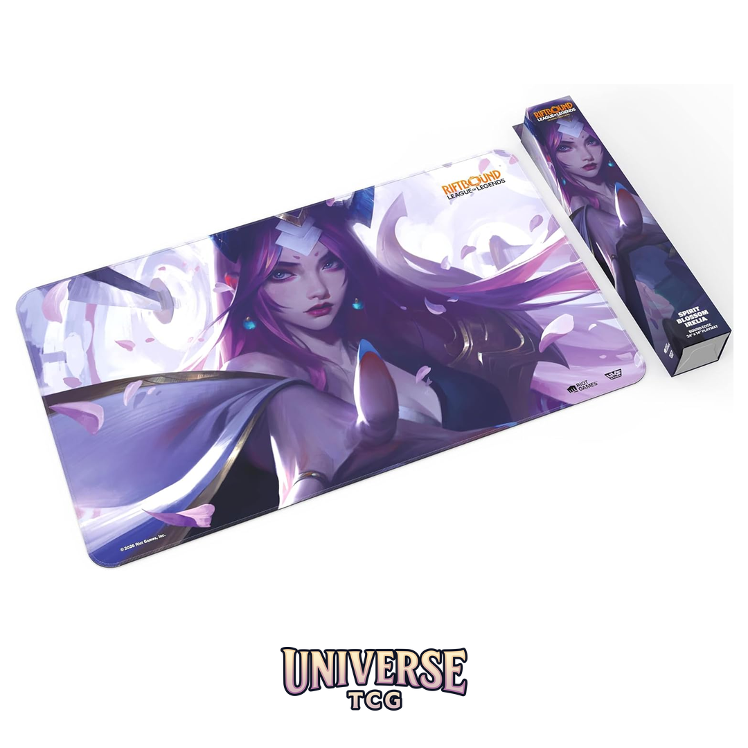 Riftbound: League of Legends – Playmat: Irelia – Spiritforged: Spirit Blossom (English)