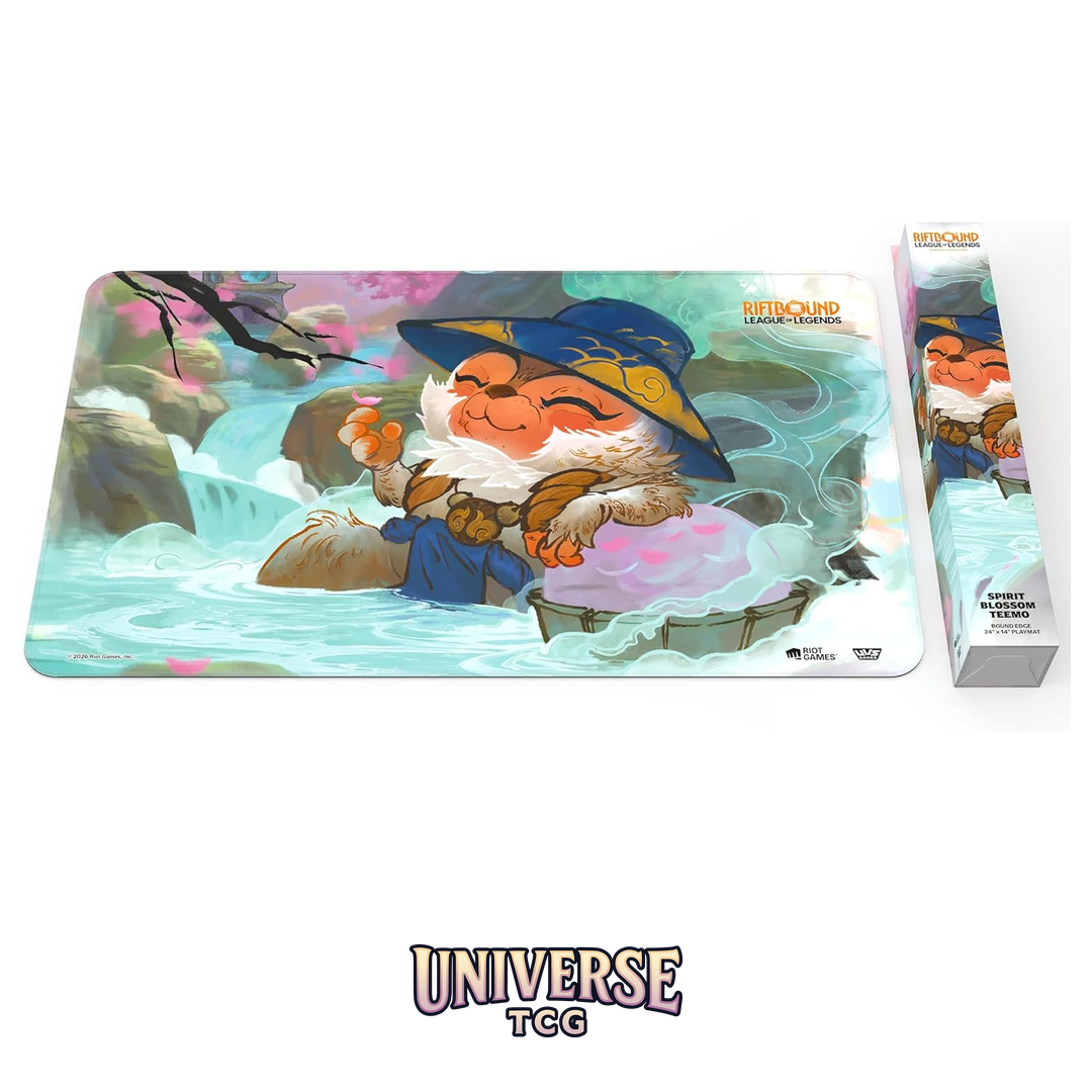 Riftbound: League of Legends – Playmat: Teemo – Spiritforged: Spirit Blossom (English)