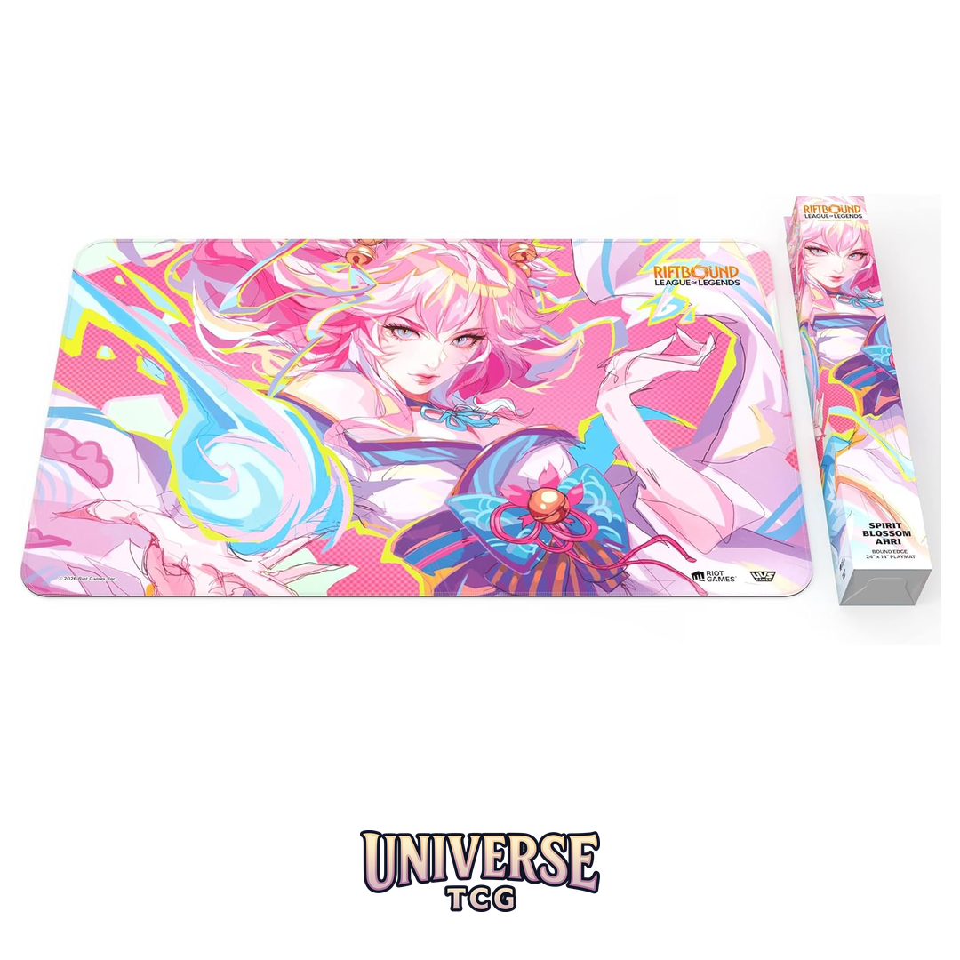 Riftbound: League of Legends – Playmat: Ahri – Spiritforged: Spirit Blossom (English)