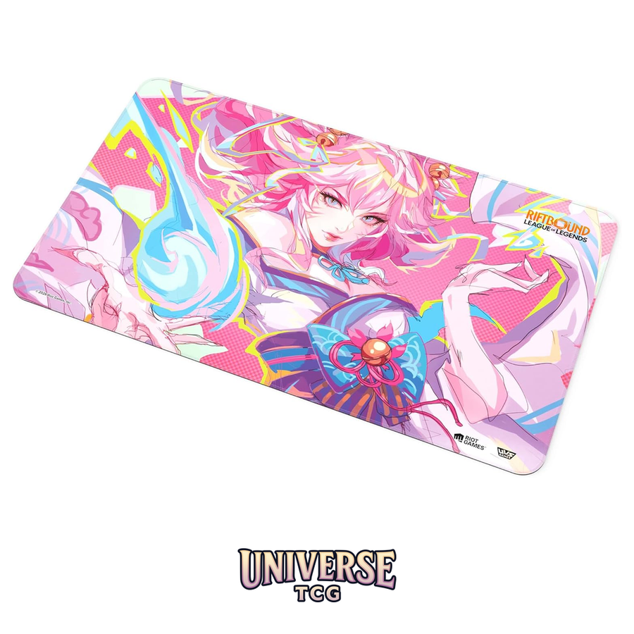 Riftbound Playmat: Irelia - Spiritforged Spirit Blossom