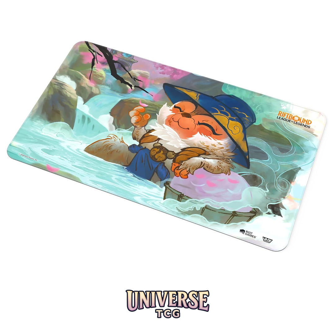 Riftbound: League of Legends – Playmat: Teemo – Spiritforged: Spirit Blossom (English)