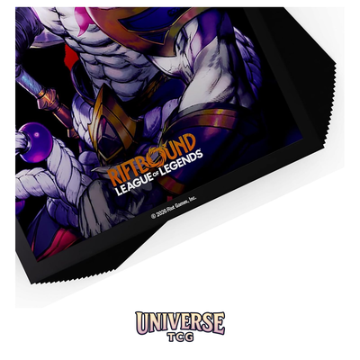 Riftbound: LoL – Darius Art Sleeves 100ct – Spiritforged: Spirit Blossom