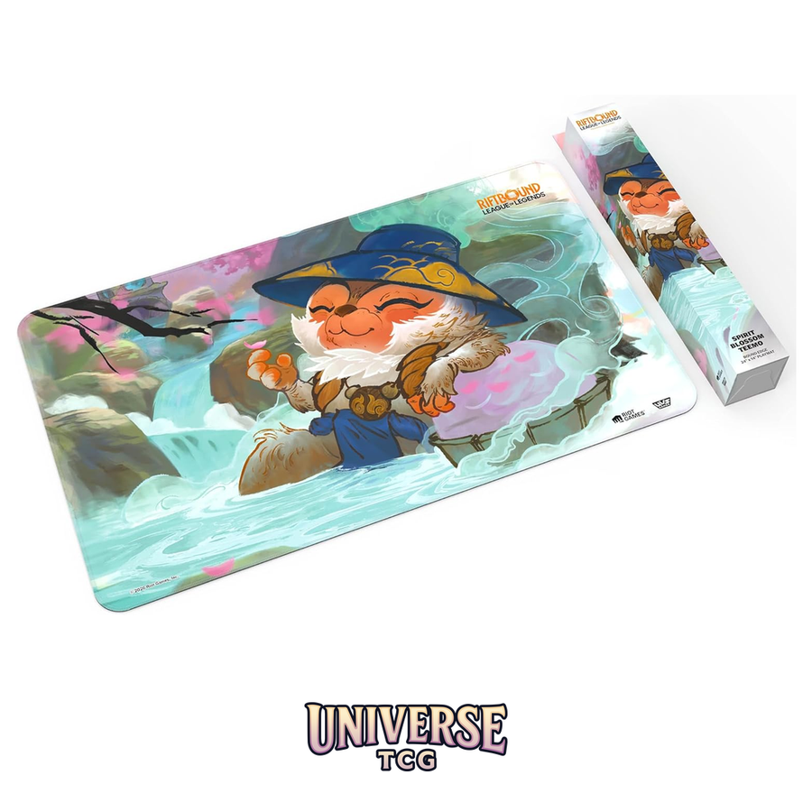 Riftbound Playmat: Teemo - Spiritforged Spirit Blossom