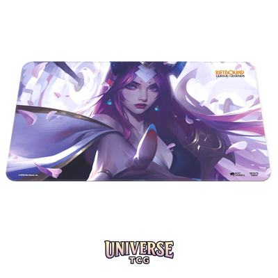 Riftbound Playmat: Irelia - Spiritforged Spirit Blossom