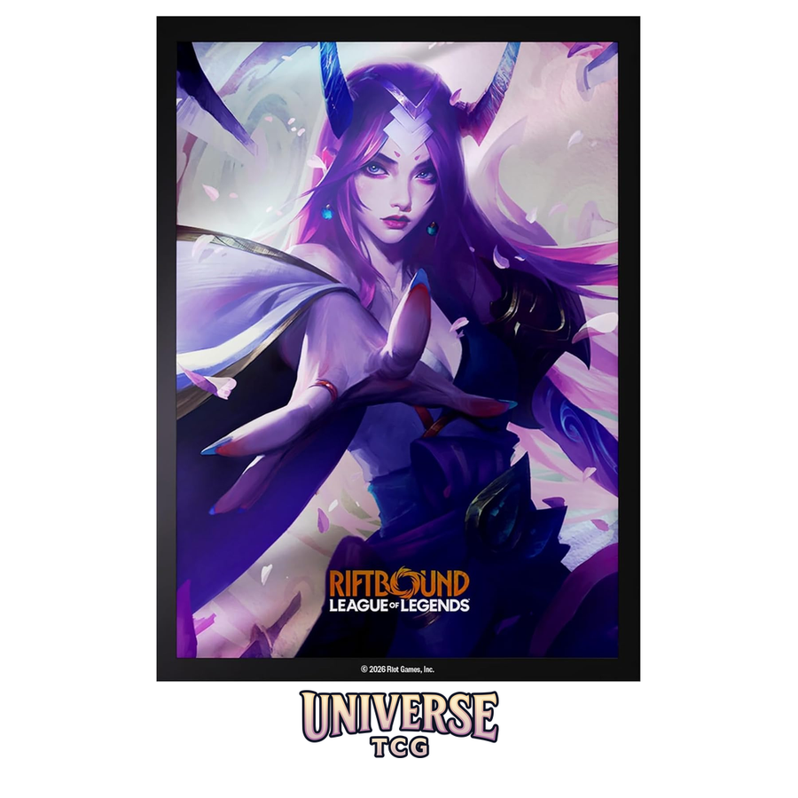 Riftbound: LoL – Irelia Art Sleeves 100ct – Spiritforged: Spirit Blossom