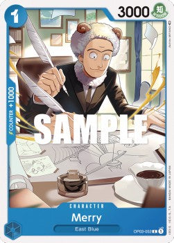 Merry (OP03-052) - Pillars of Strength (Common) [OP03-052]