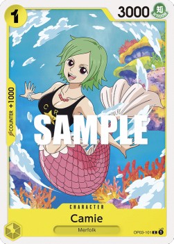 Camie (OP03-101) - Pillars of Strength (Common) [OP03-101]