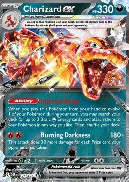 Charizard ex - Obsidian Flames (Double Rare) [OBF-125]