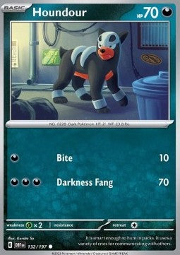 Houndour - Obsidian Flames (Common) [OBF-132]
