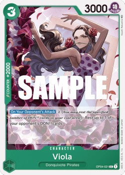 Viola (OP04-021) - Kingdoms of Intrigue (Common) [OP04-021]