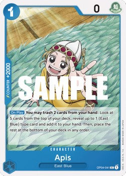 Apis (OP04-041) - Kingdoms of Intrigue (Common) [OP04-041]