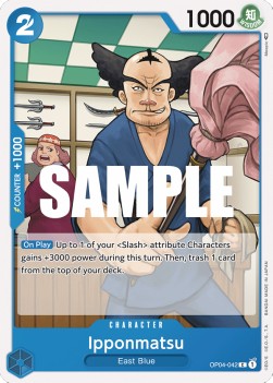 Ipponmatsu (OP04-042) - Kingdoms of Intrigue (Common) [OP04-042]