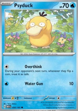 Psyduck - 151 (Common) [MEW-054]