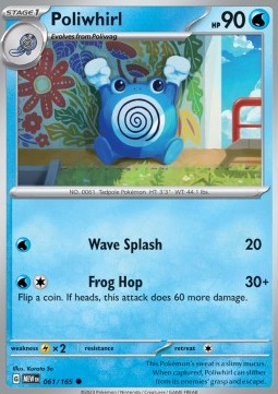Poliwhirl - 151 (Common) [MEW-061]