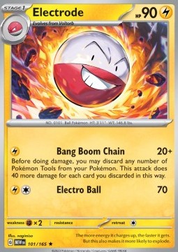 Electrode - 151 (Rare) [MEW-101]