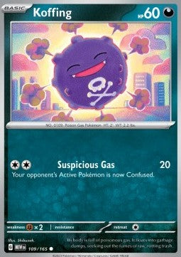 Koffing - 151 (Common) [MEW-109]