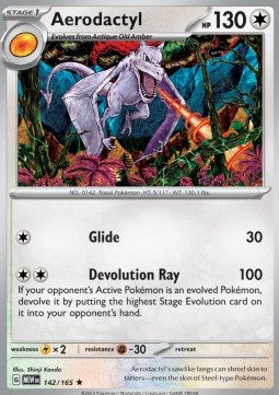 Aerodactyl - 151 (Rare) [MEW-142]