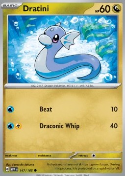 Dratini - 151 (Common) [MEW-147]