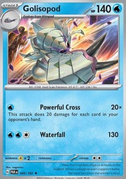 Golisopod - Paradox Rift (Rare) [PAR-049]