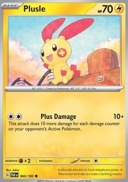 Plusle - Paradox Rift (Common) [PAR-060]