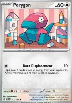 Porygon - Paradox Rift (Common) [PAR-142]