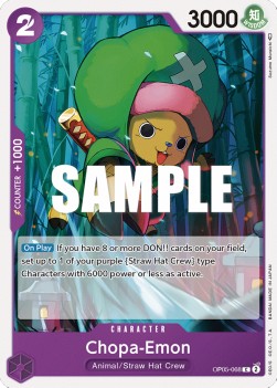 Chopa-Emon (OP05-068) - Awakening of the New Era (Common) [OP05-068]
