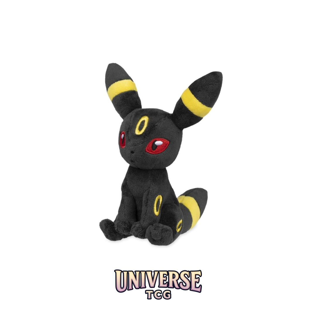 Umbreon Sitting Cuties Plush - 17.8 cm