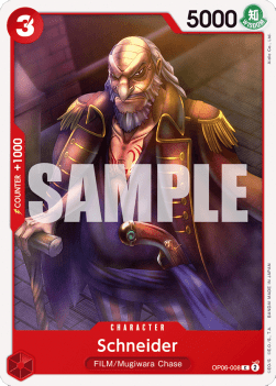 Schneider (OP06-008) - Wings of the Captain (Common) [OP06-008]
