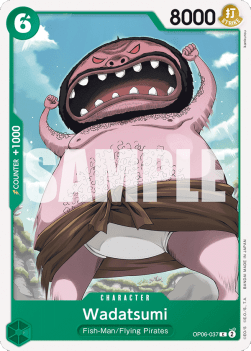 Wadatsumi (OP06-037) - Wings of the Captain (Common) [OP06-037]