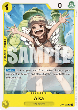 Aisa (OP06-099) - Wings of the Captain (Common) [OP06-099]