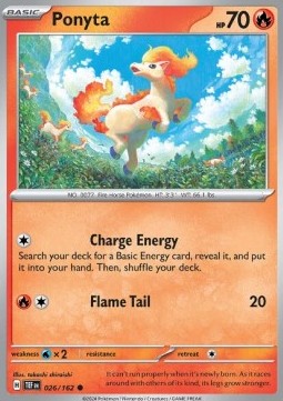 Ponyta - Temporal Forces (Common) [TEF-026]