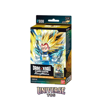 Dragon Ball Fusion World FS08 Starter Deck Vegeta Super Saiyan 3 - English