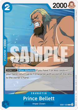 Prince Bellett (EB01-026) - Memorial Collection (Common) [EB01-026]