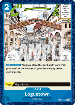 Loguetown (EB01-030) - Memorial Collection (Common) [EB01-030]