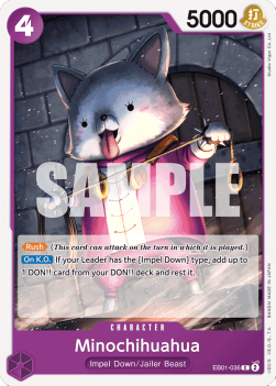 Minochihuahua (EB01-036) - Memorial Collection (Common) [EB01-036]