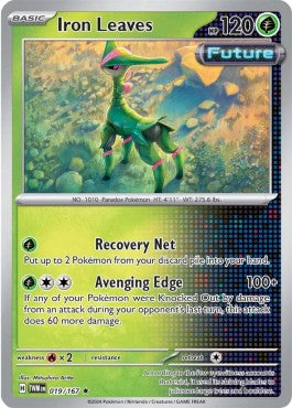 Iron Leaves - Twilight Masquerade (Rare) [TWM-019]