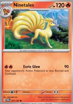 Ninetales - Twilight Masquerade (Common) [TWM-027]