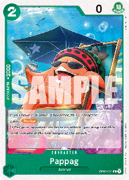 Pappag (OP07-030) - 500 Years into the Future (Common) [OP07-030]
